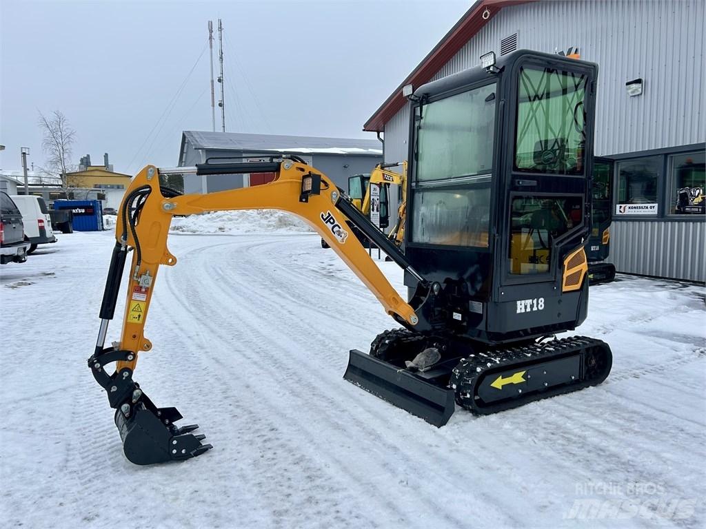 JPC HT18 HYTILLÄ Minikaivukoneet < 7t