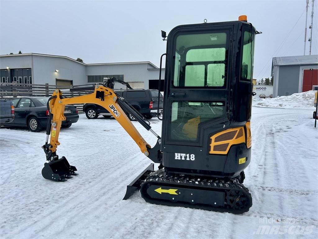 JPC HT18 HYTILLÄ Minikaivukoneet < 7t