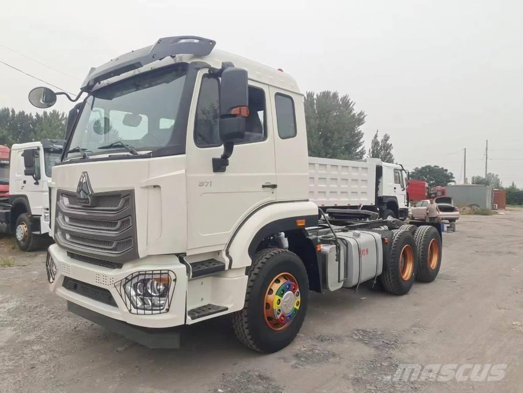 Sinotruk HOWO 371hp Vetopöytäautot