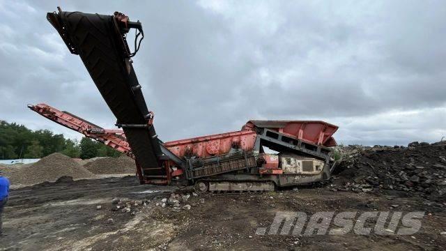 Sandvik QE 341 Mobile screeners