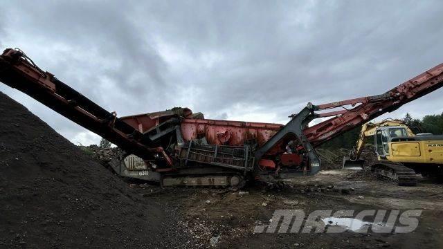 Sandvik QE 341 Mobile screeners