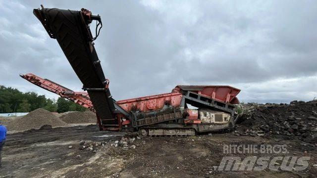 Sandvik QE 341 Mobiiliseulat