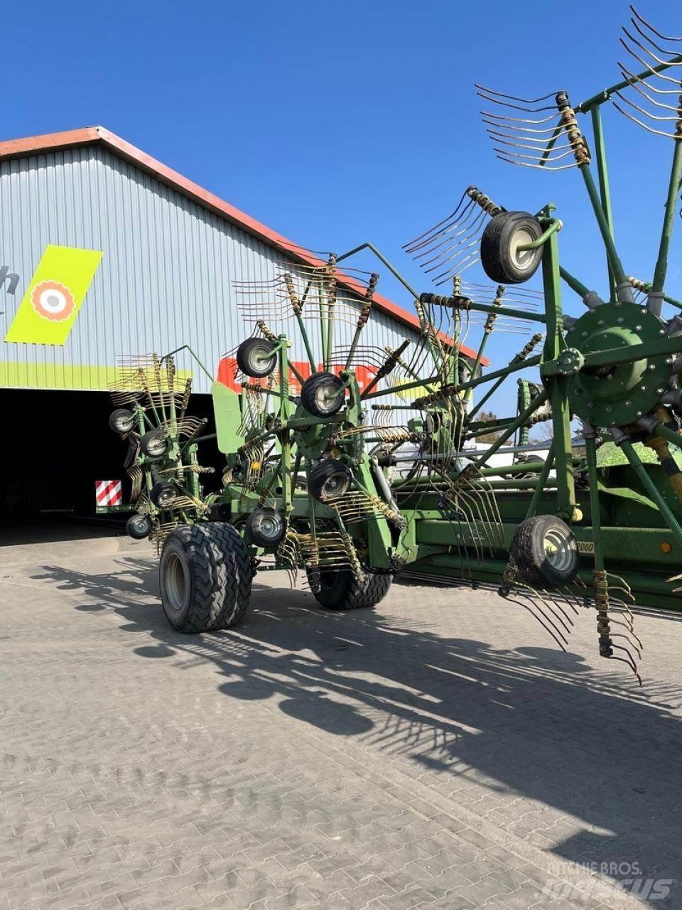 Krone Swadro 2000 Karhottimet