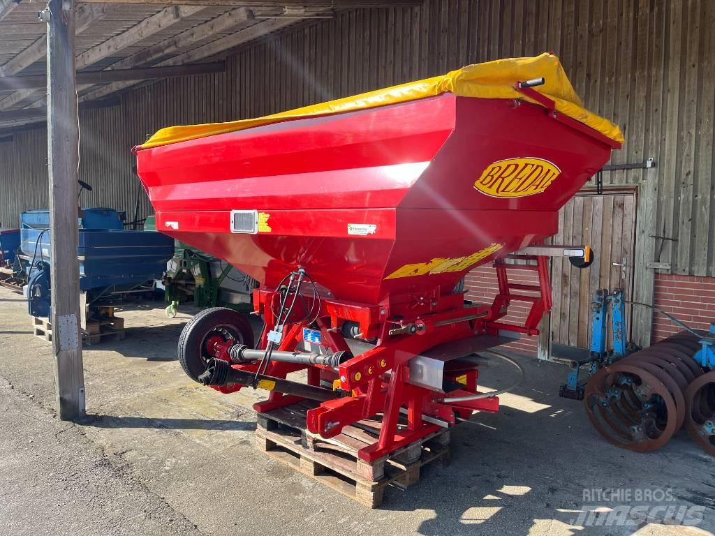 Bredal F2 3200 Kuivalannan levittimet