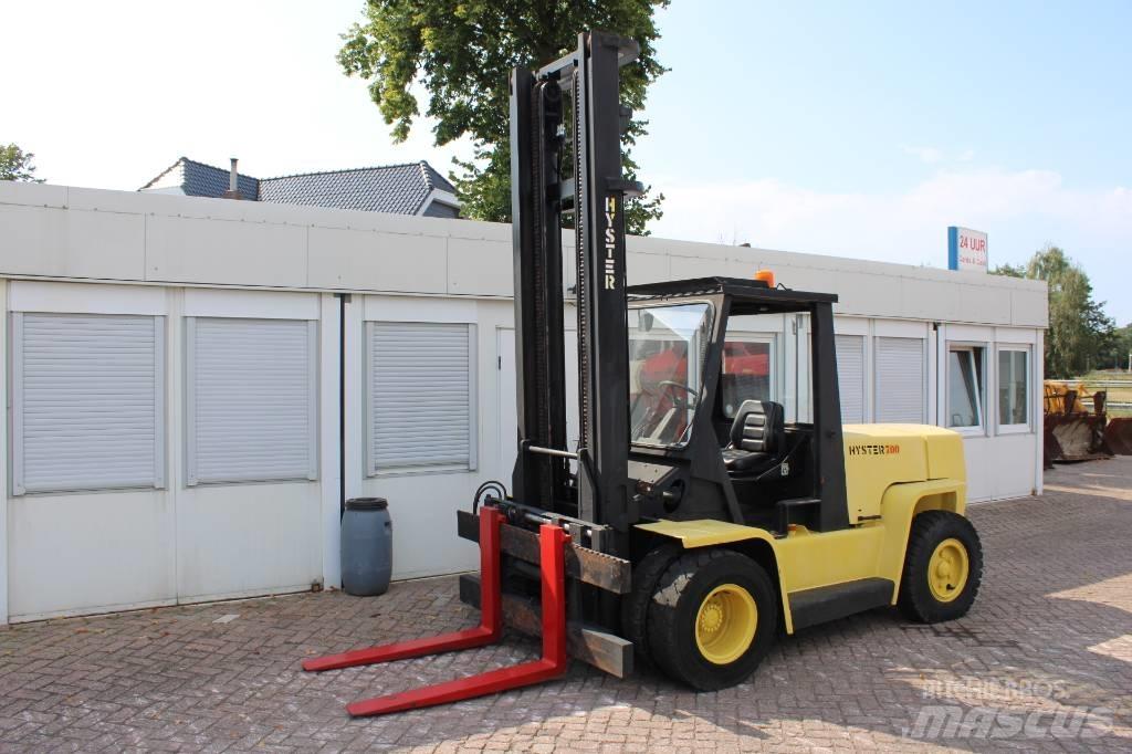 Hyster H 7.00 XL Dieseltrukit