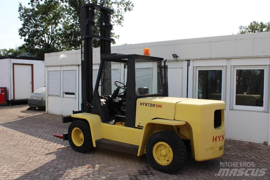 Hyster H 7.00 XL Dieseltrukit