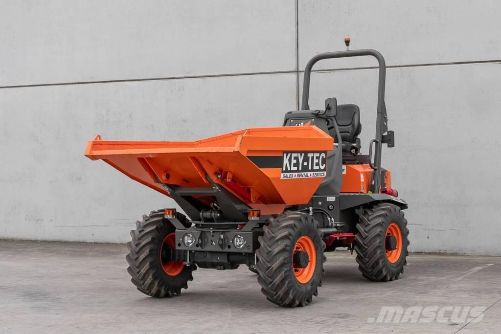 Ausa D 301 AHG Minidumpperit