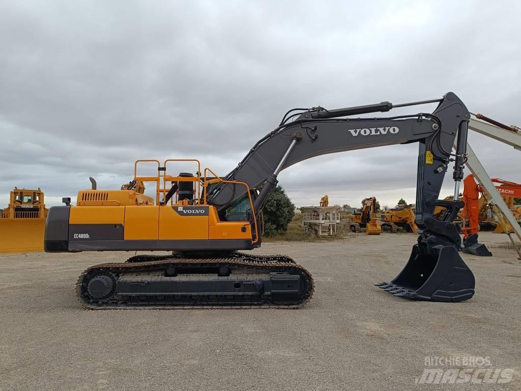 Volvo EC 480 Telakaivukoneet