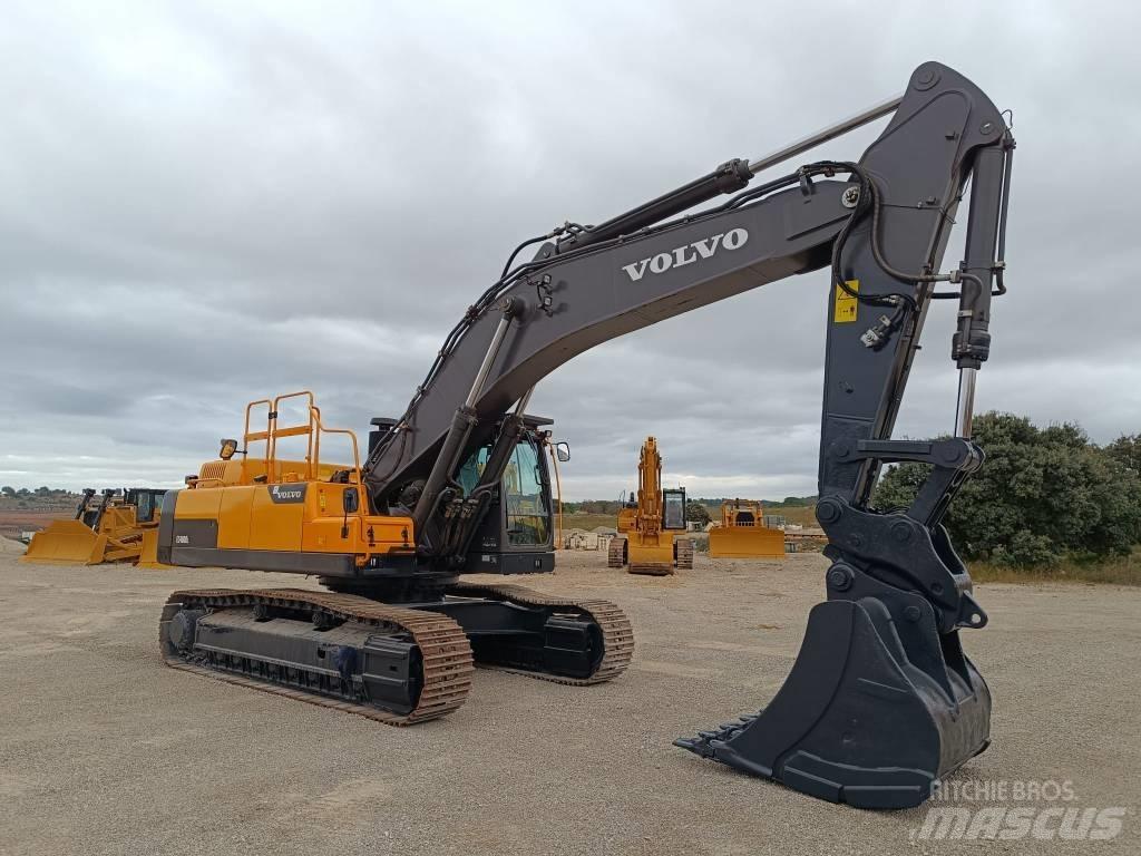 Volvo EC 480 Telakaivukoneet