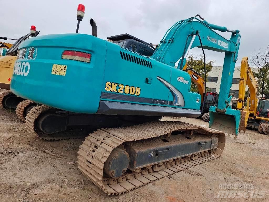 Kobelco SK 260 LC Telakaivukoneet