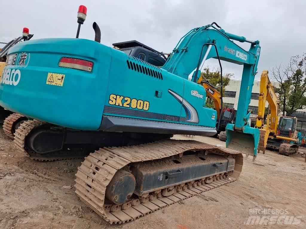 Kobelco SK 260 LC Telakaivukoneet