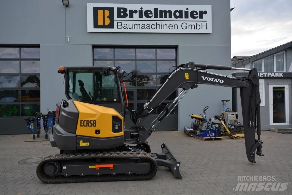 Volvo ECR 58 F Minikaivukoneet < 7t