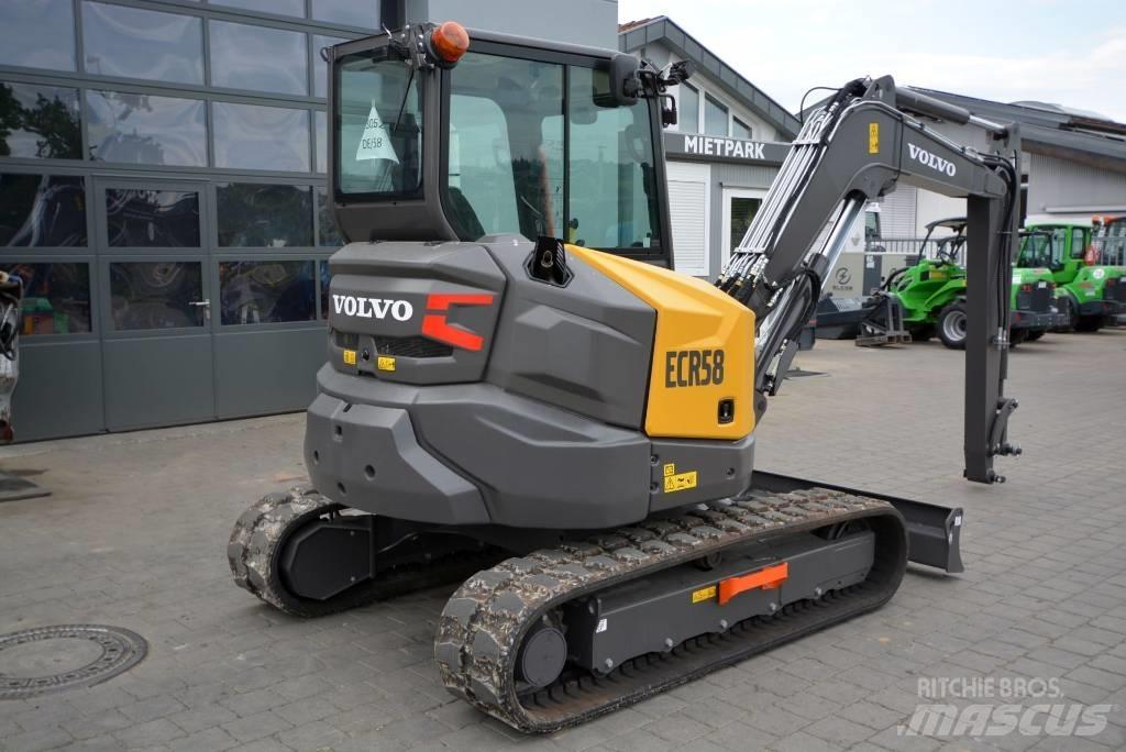 Volvo ECR 58 F Minikaivukoneet < 7t