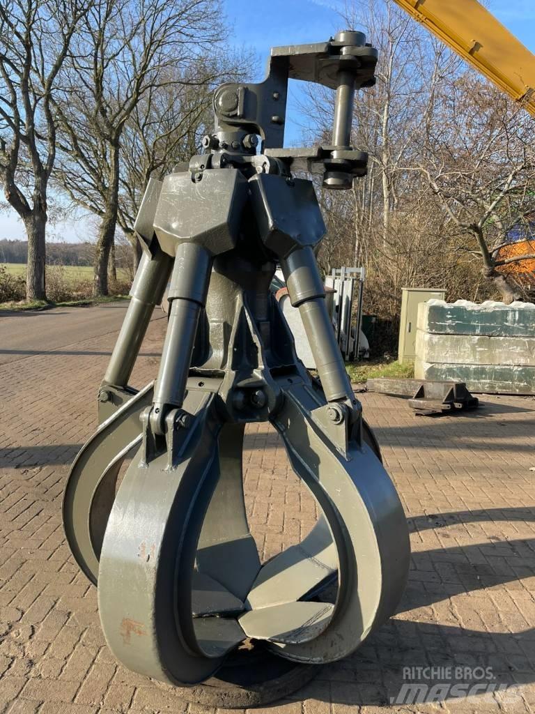 Fuchs HDMS 800 Jätteenkäsittelijät