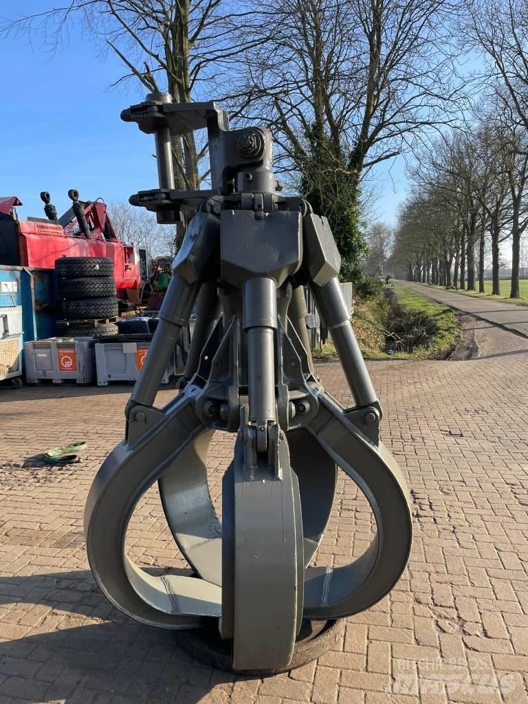 Fuchs HDMS 800 Jätteenkäsittelijät