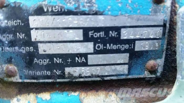  Transmission AKG4 Muut