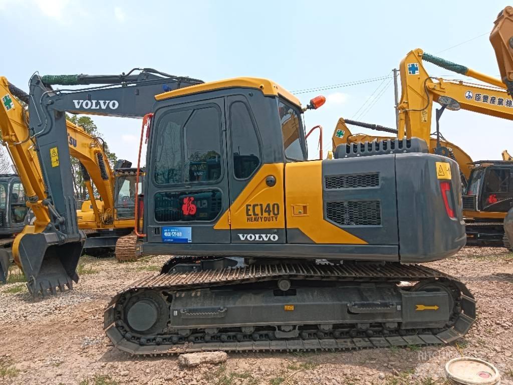 Volvo EC 140 Midikaivukoneet 7t - 12t