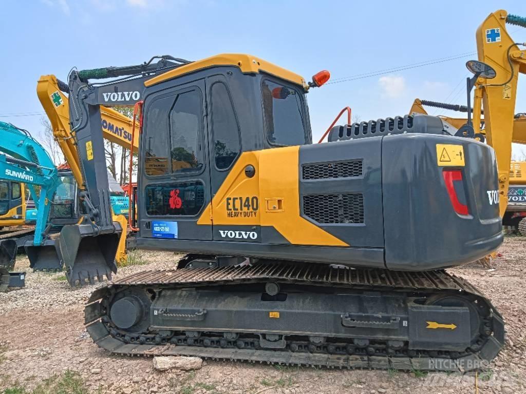 Volvo EC 140 Midikaivukoneet 7t - 12t