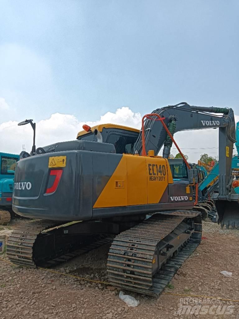 Volvo EC 140 Midikaivukoneet 7t - 12t
