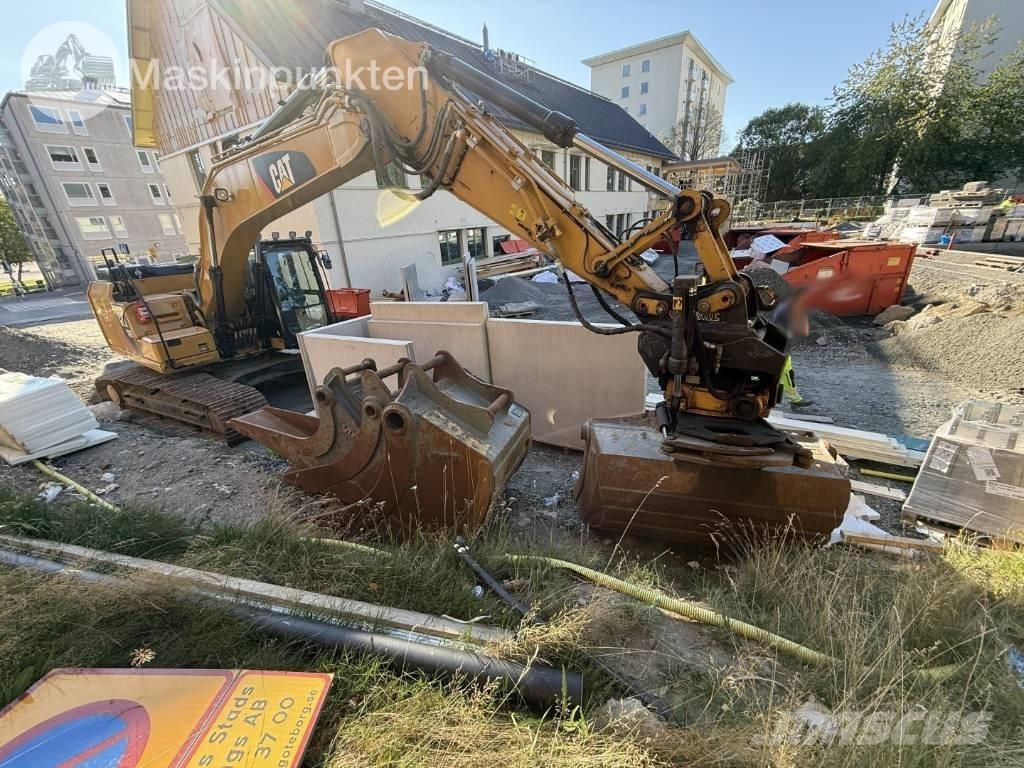CAT 320 F L Telakaivukoneet