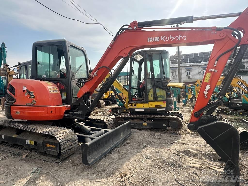 Kubota U 35 Telakaivukoneet