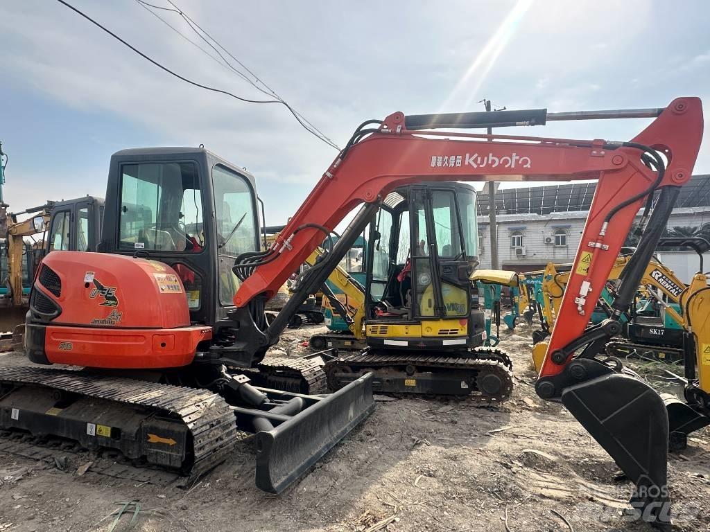 Kubota U 35 Telakaivukoneet