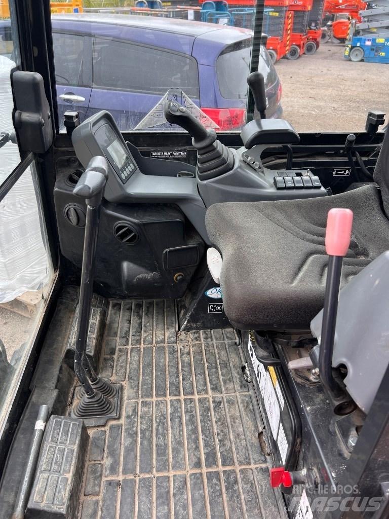 Yanmar SV 18 Minikaivukoneet < 7t