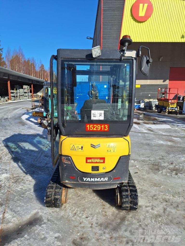 Yanmar SV 18 Minikaivukoneet < 7t