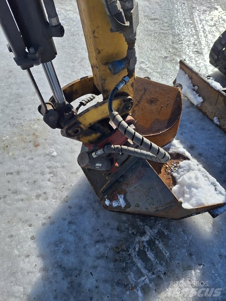 Yanmar SV 18 Minikaivukoneet < 7t