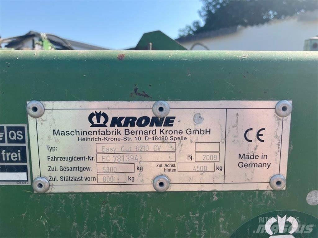 Krone EC 6210 Cv Niittokoneet
