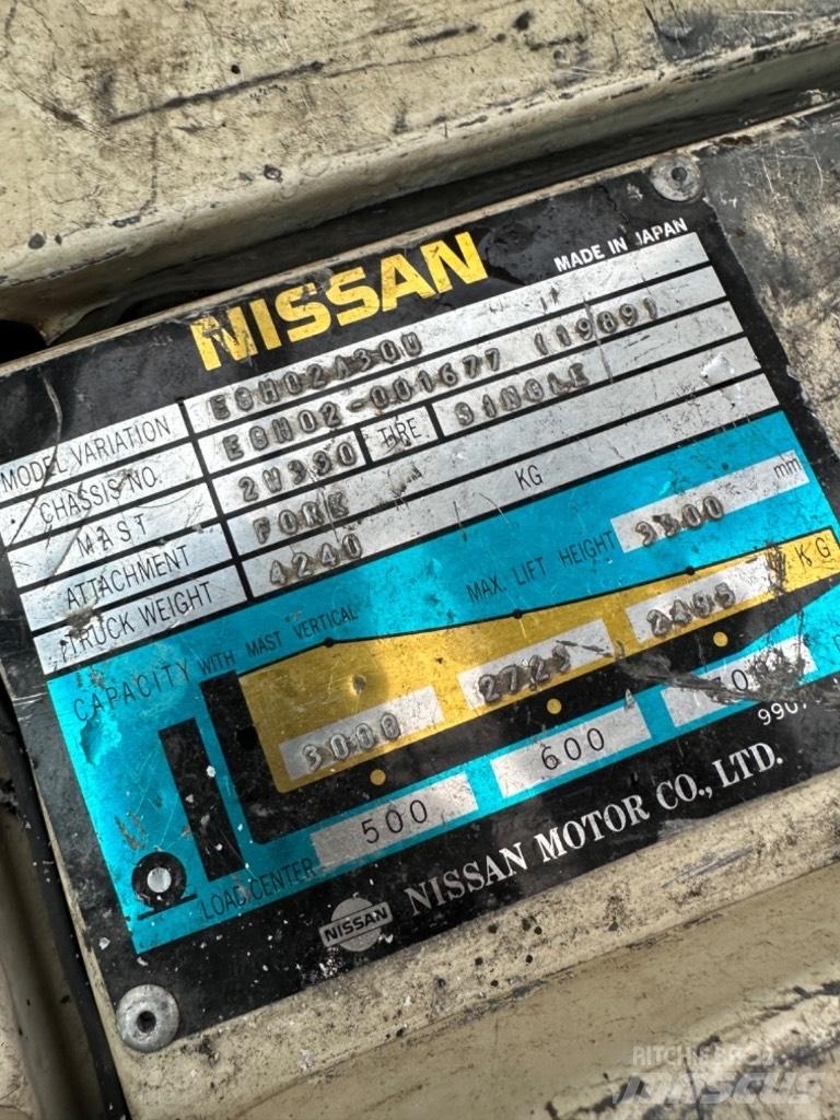 Nissan FD30 Dieseltrukit