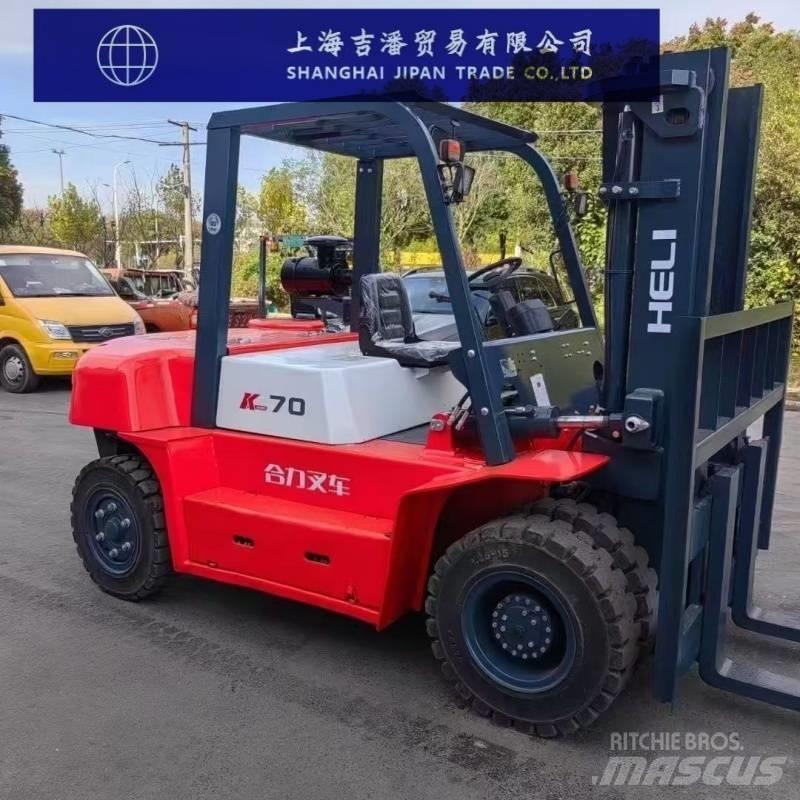 Heli K 70 Dieseltrukit