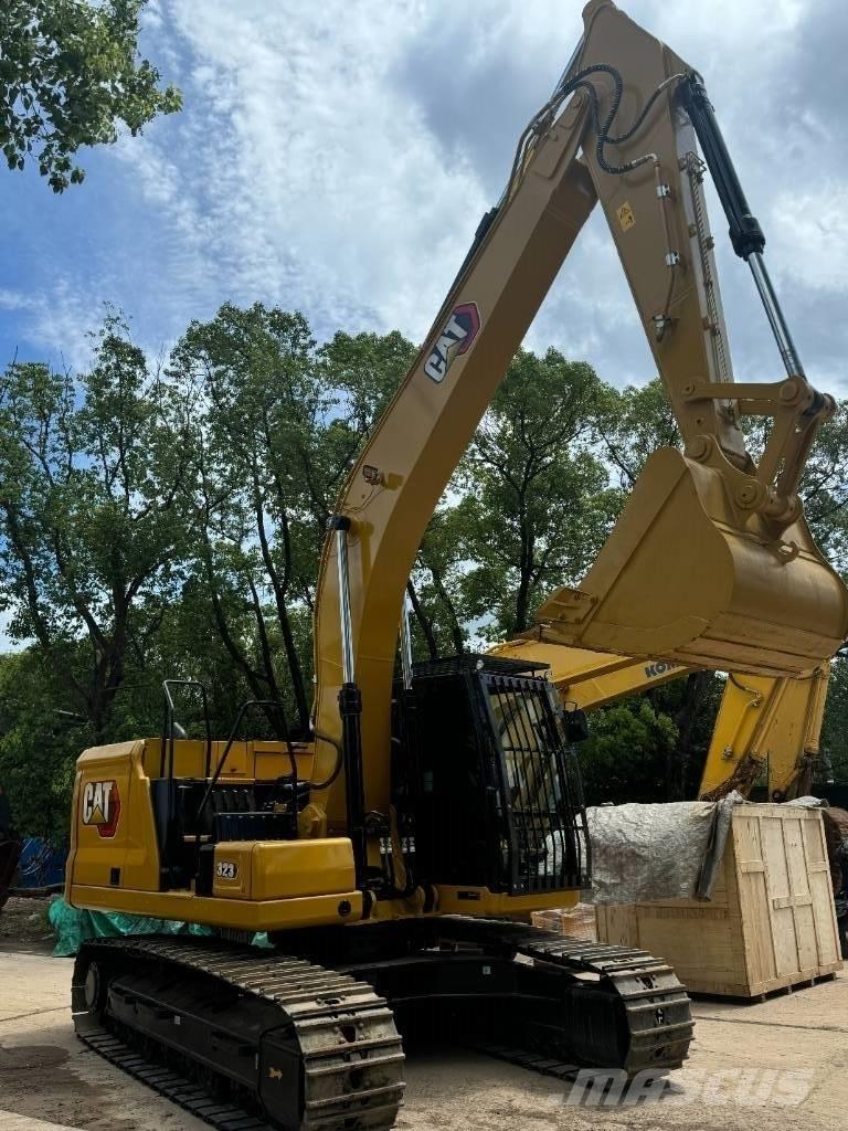CAT 323 Midikaivukoneet 7t - 12t