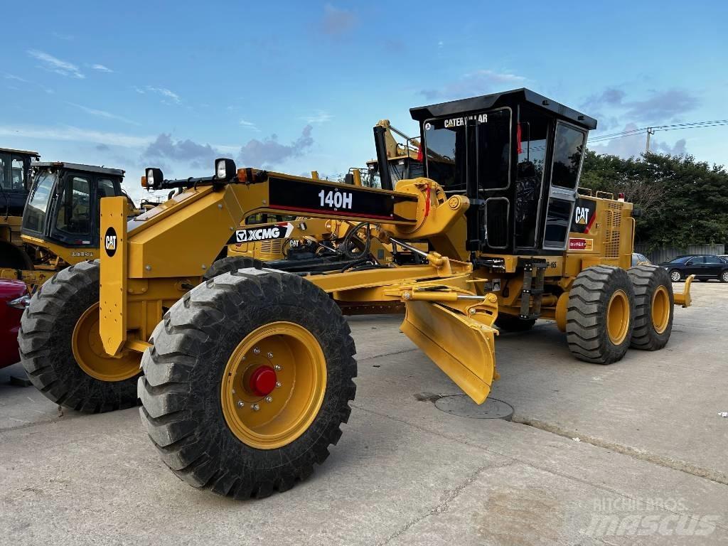 CAT 140 H Tiehöylät