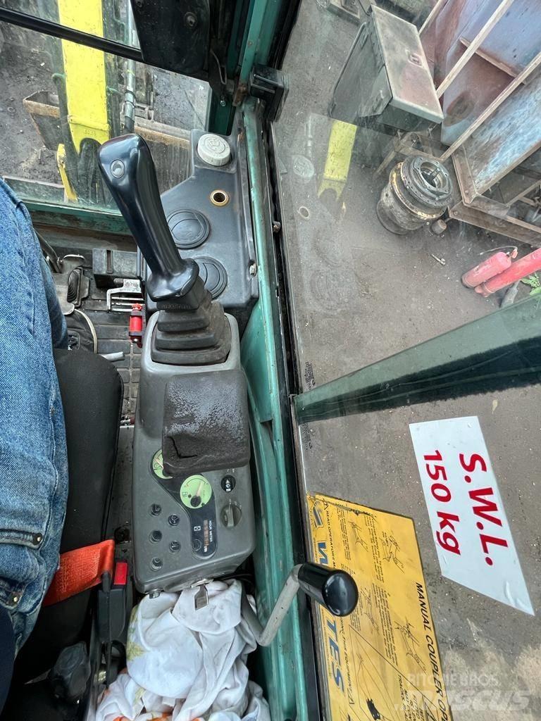 Yanmar SV 15 Minikaivukoneet < 7t