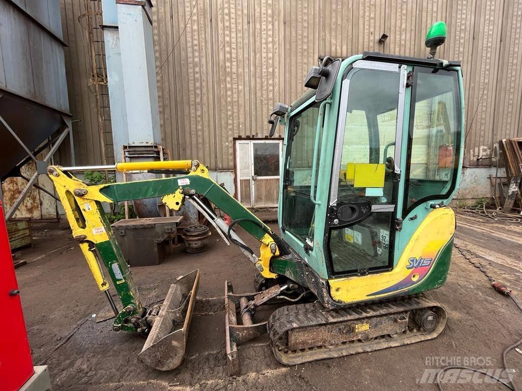 Yanmar SV 15 Minikaivukoneet < 7t
