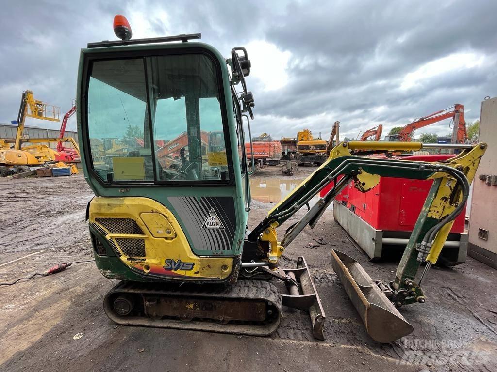 Yanmar SV 15 Minikaivukoneet < 7t