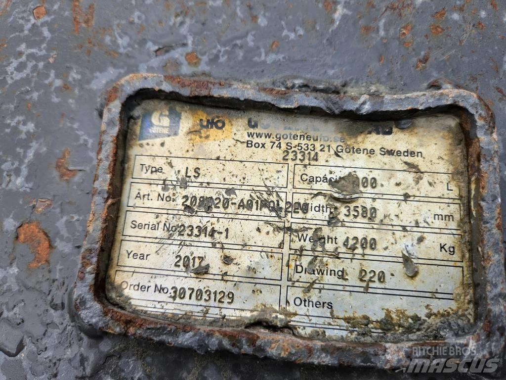 Volvo L 220 H Pyöräkuormaajat