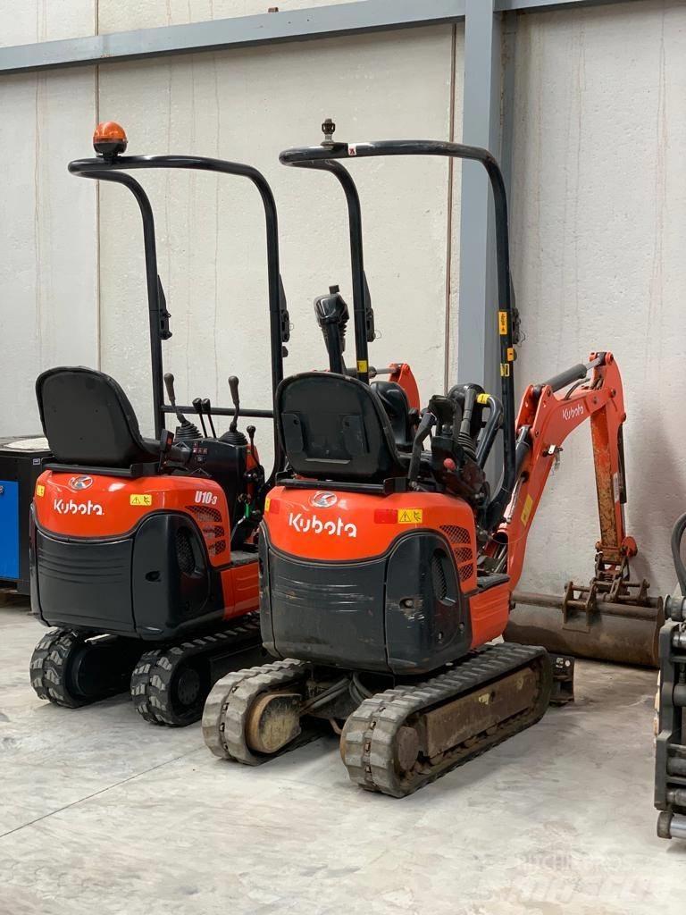 Kubota U 10 Minikaivukoneet < 7t