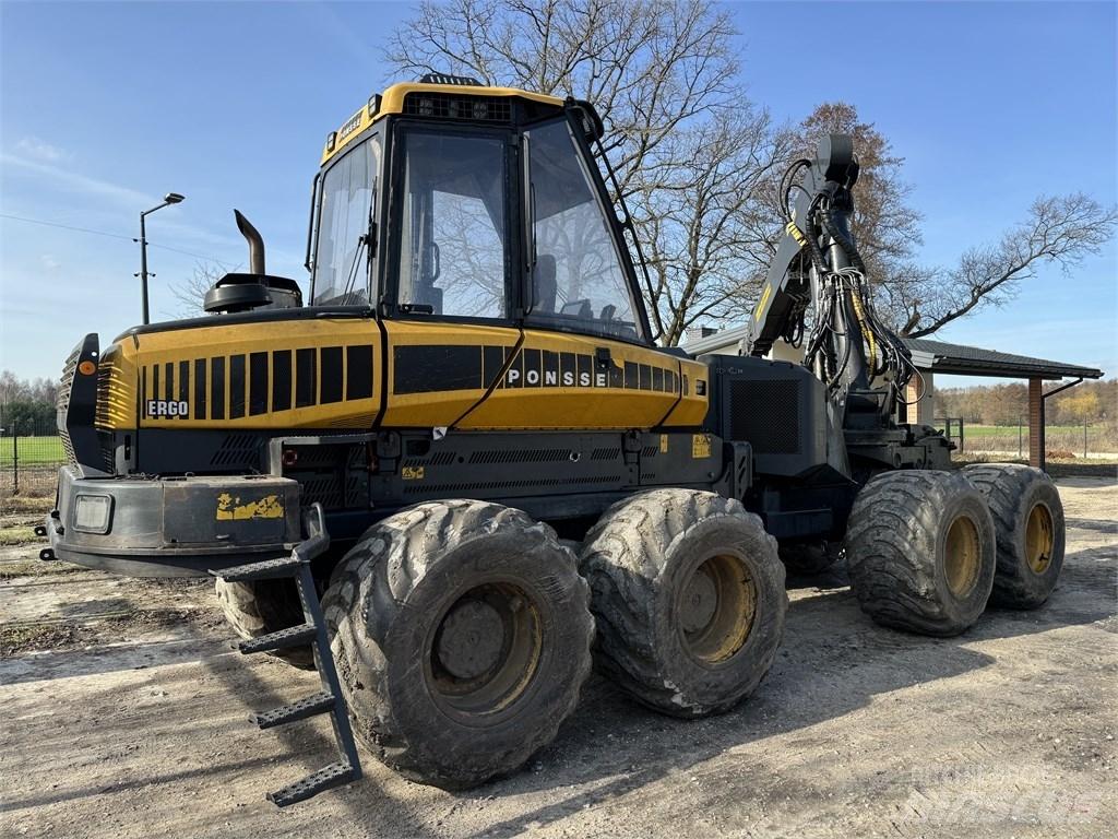Ponsse Ergo 8W Harvesterit