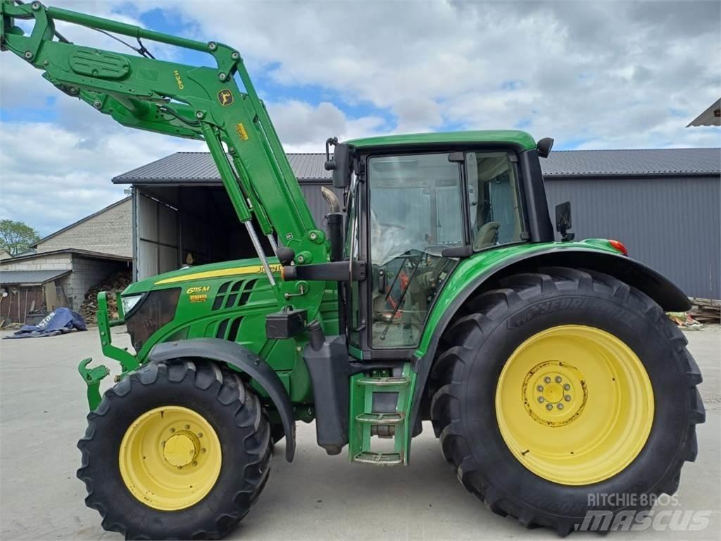 John Deere 6115 M Traktorit