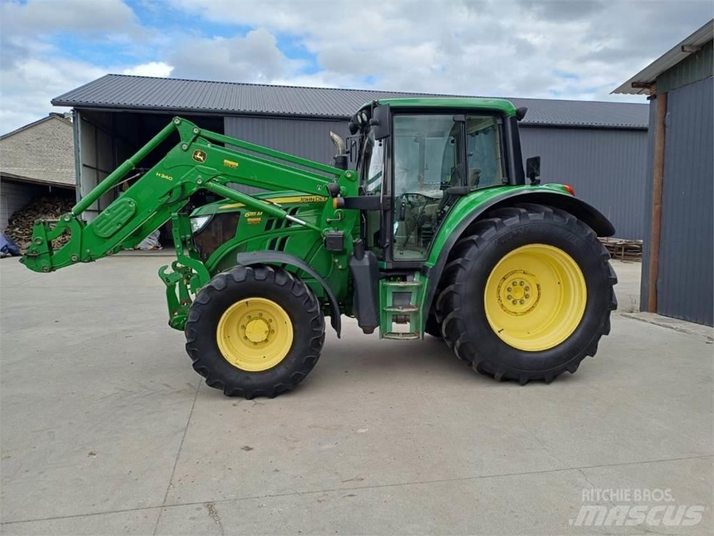 John Deere 6115 M Traktorit