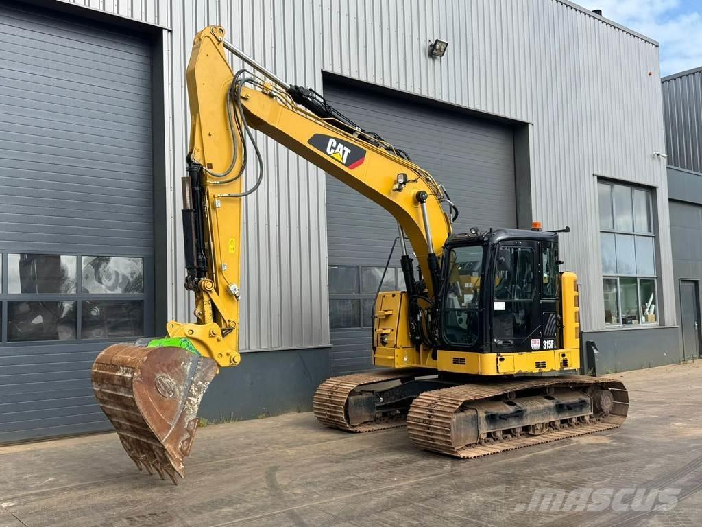 CAT 315F LCR Telakaivukoneet