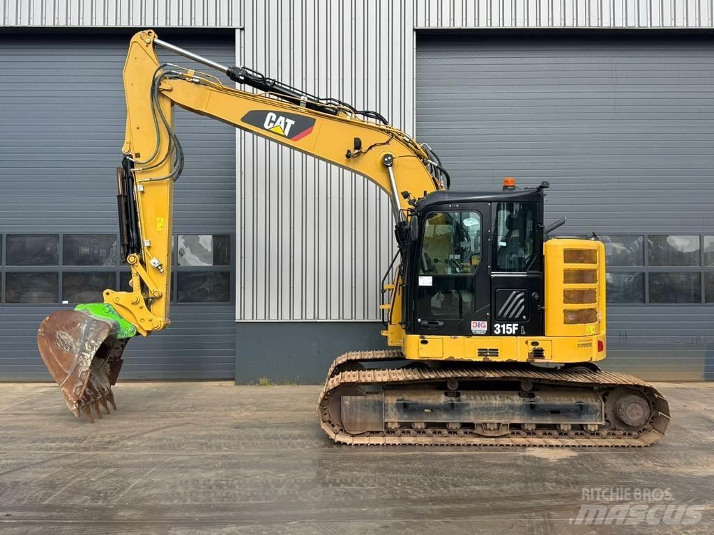 CAT 315F LCR Telakaivukoneet