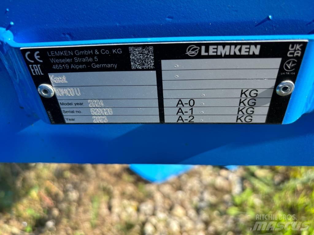 Lemken Karat 10/400U Kultivaattorit