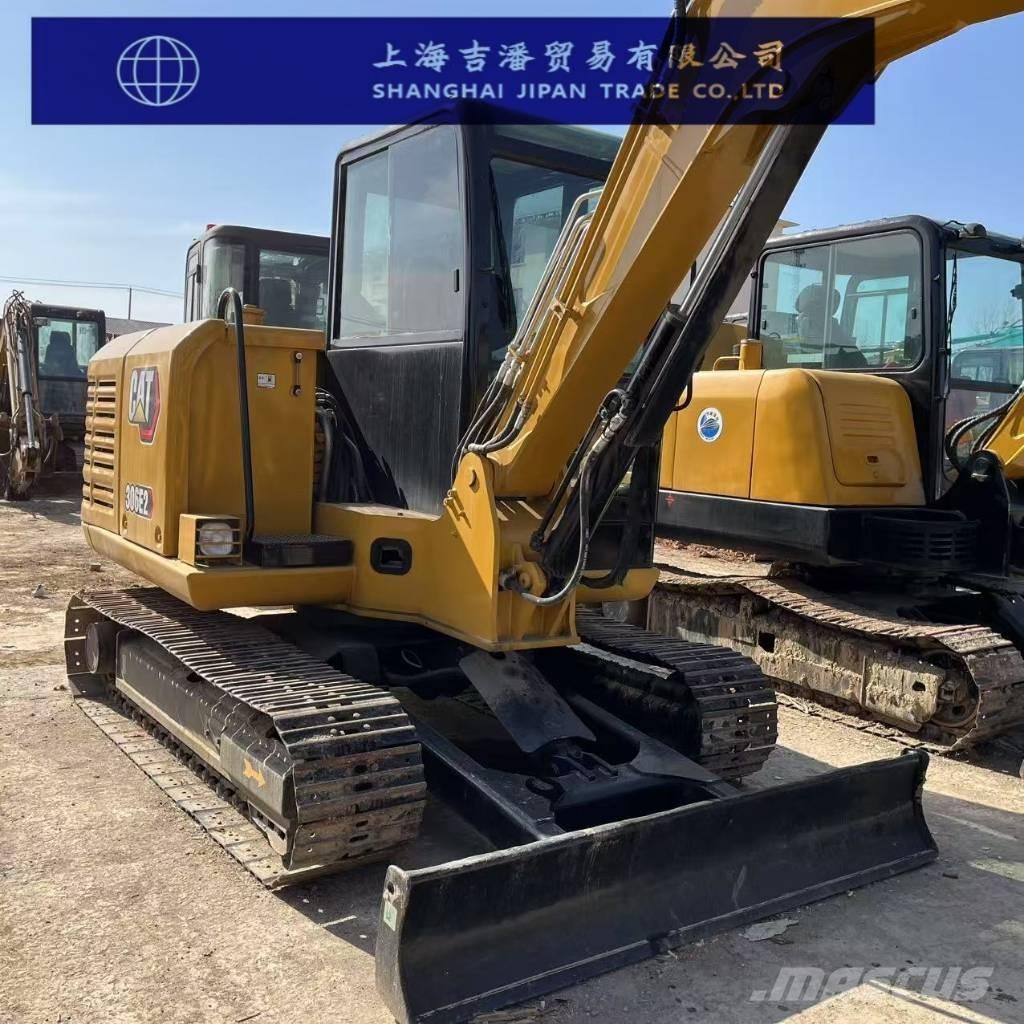 CAT 306 E Minikaivukoneet < 7t