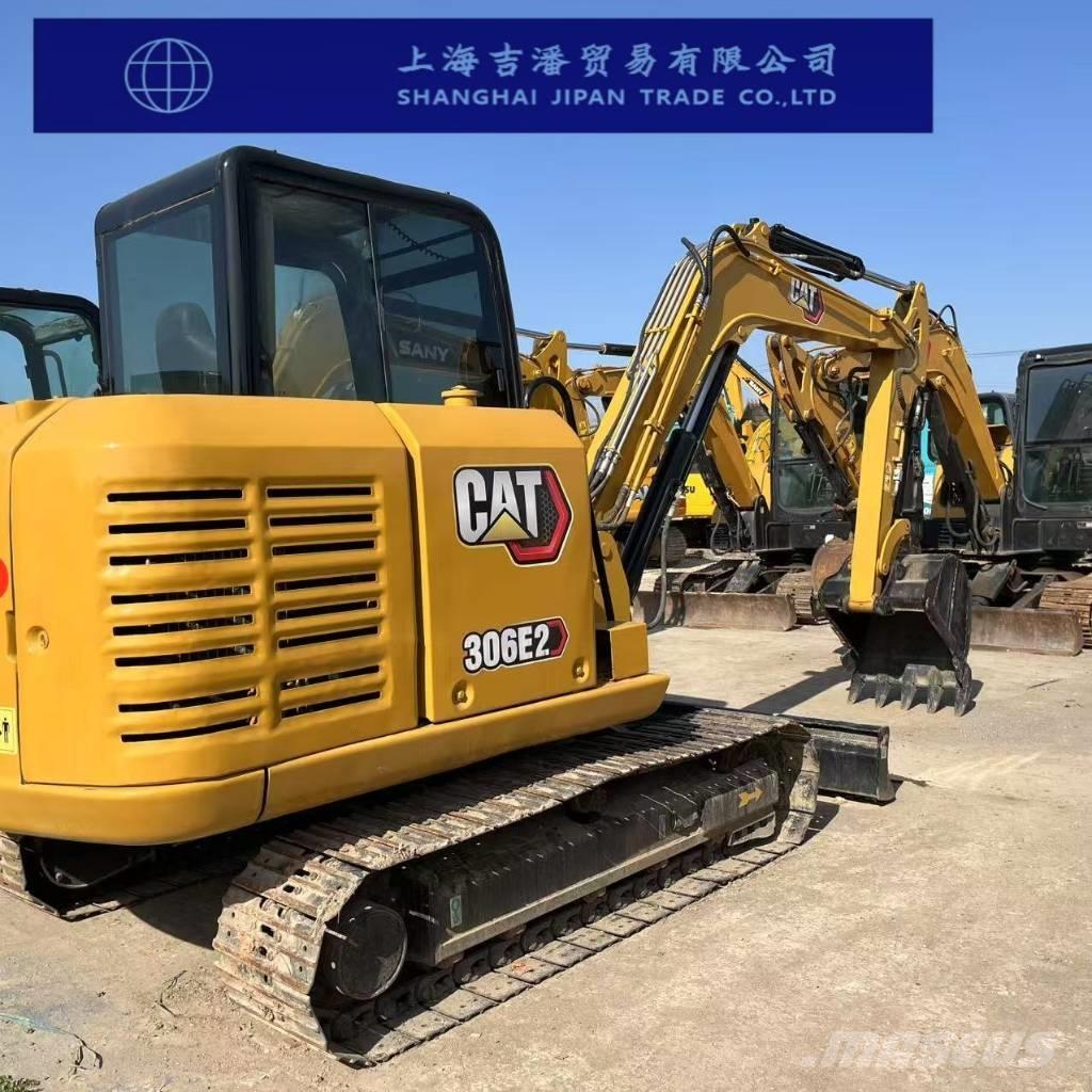 CAT 306 E Minikaivukoneet < 7t