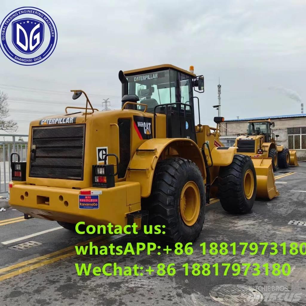 CAT 966 H Pyöräkuormaajat
