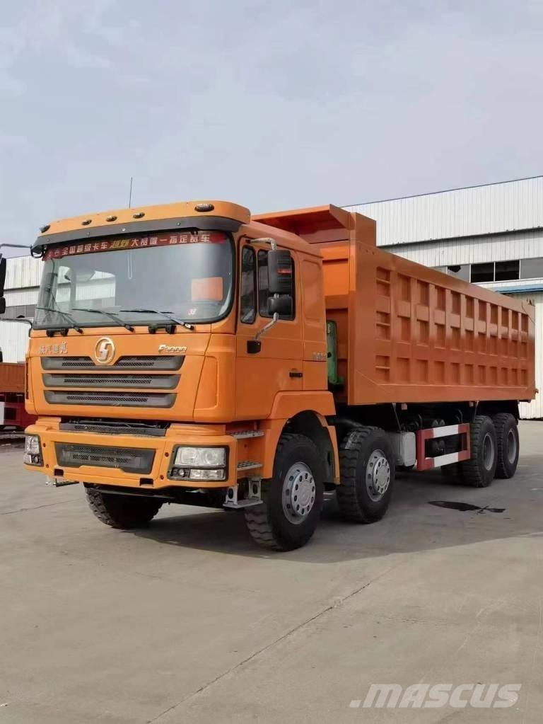 Shacman F3000 8x4 Sora- ja kippiautot