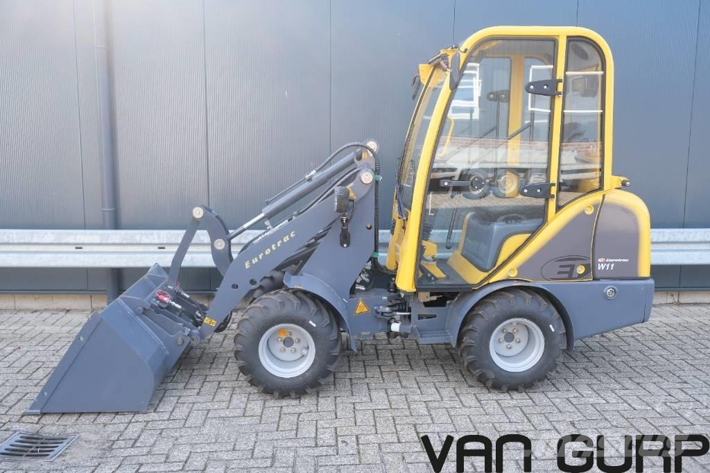 Eurotrac W11- MC (255) Pyöräkuormaajat